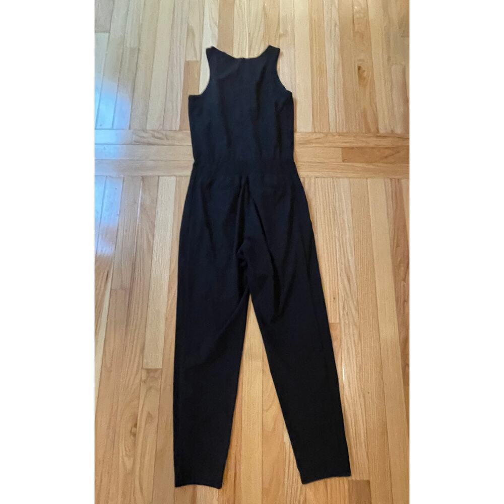 Athletica Brooklyn Jumpsuit,‎ Black, Size 2 Excellent Condition, Pockets
